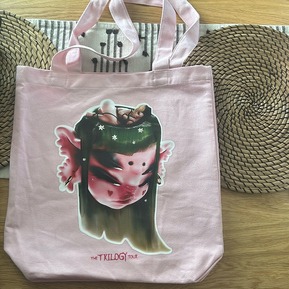 Limited edition collectible VIP Tote Bag - Melanie Martinez Trilogy Tour
